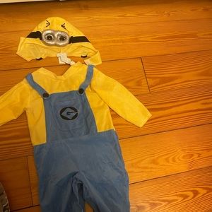 Despicable Me Minion Costume!